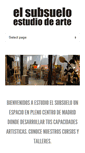 Mobile Screenshot of elsubsuelo.info